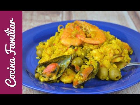 Arroz con marisco | Javier Romero