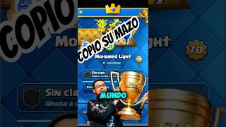 probando El Mazo De Mohamed Light  el Cdanen Mundial De Clash Royale 