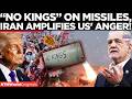 IRAN MOCKS US: IRGC Fires “No Kings” Missiles As Anti-Trump Protests Explode | US-Iran War