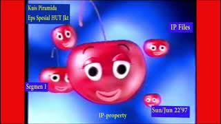 #IndonesiaArchive Kuis Piramida - Eps. Special HUT Jakarta 22/6/1998 (RCTI)