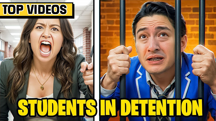 13 Types of Students in Detention (And Why They’re There) | JianHao Tan