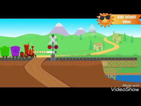 Starfall Numbers Train| Kids Learning Video
