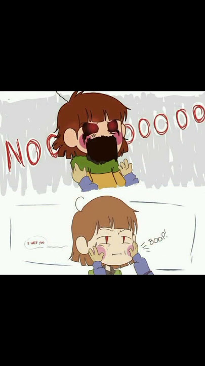 Uhh Frisk? #undertale #tobyfox #frisk #chara