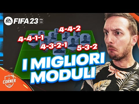 I MIGLIORI MODULI E LE MIGLIORI TATTICHE DI FIFA 23 - IL CORNER con JUST ROHN