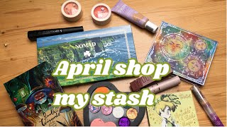 Shop my stash for April
