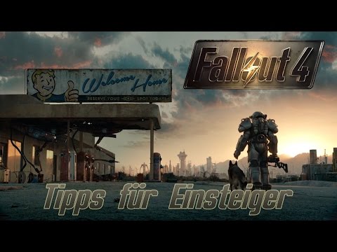 Fallout 4: Einsteiger Guide