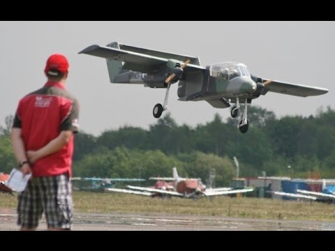 bronco rc plane