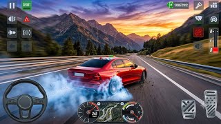 ​Extreme Highway Driving Simulator - 245 KM/H Mountain Drift screenshot 5