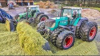 8 Maishäcksler im Einsatz | chopping maize | Fendt Traktoren | Claas & Krone | AgrartechnikHD