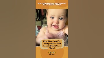 Thumbnail of Kesedihan Jennifer Jelang Ulang Tahun Kamari,Papa Dali di Mana #trending #youtubeshorts #viralvideo