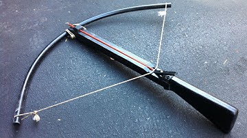 The Best homemade crossbow you