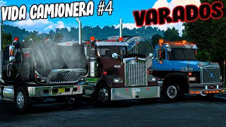 VIDA CAMIONERA #4 VARADO EN CARRETERA|American Truck Simulator|Me escolta una Compañera #chan #crm