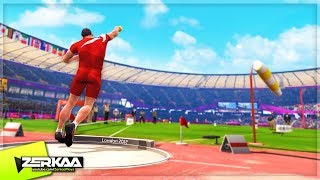The Furthest POSSIBLE Throw in London 2012? (London 2012)