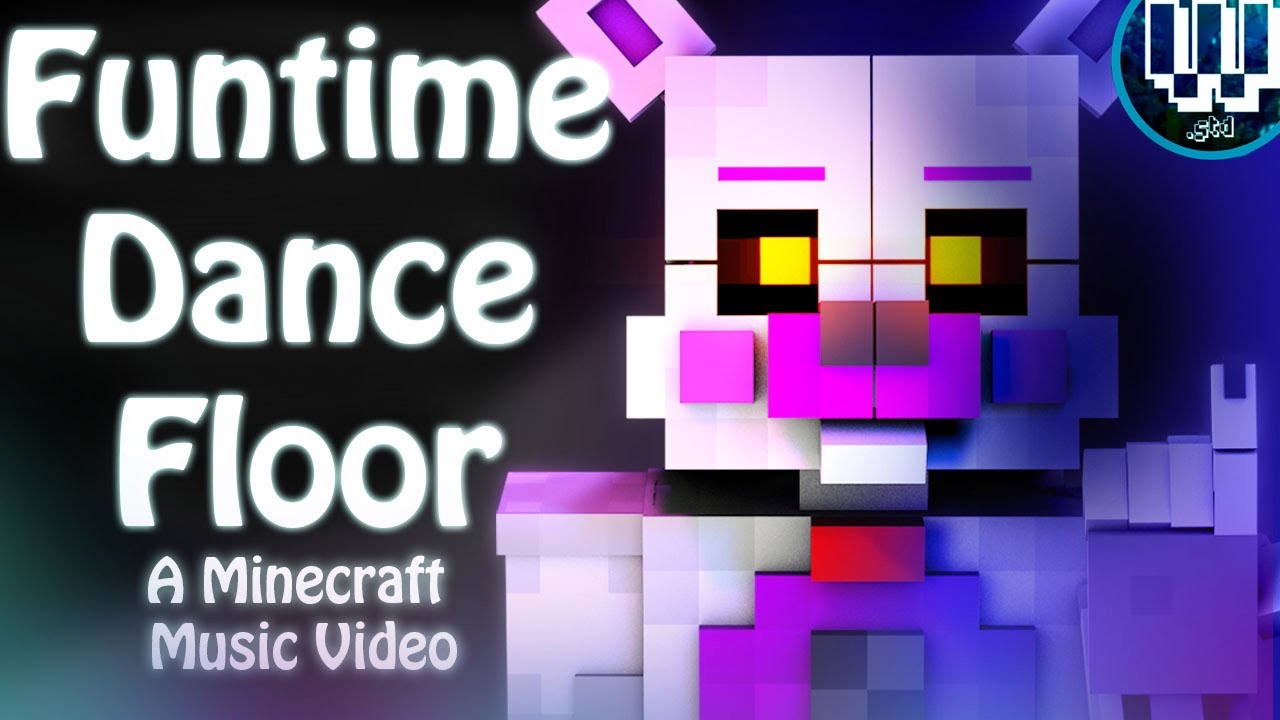 Funtime Dance Floor Fnaf Sl Minecraft Animated Music Video Ck9c Youtube - fnaf roblox codes funtime dance floor