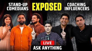 EXPOSING DIRTY COMEDIANS & COACHING INFLUENCERS | 370 Biryani, Sejal, FEMINISTS AND WOKES | LIVE