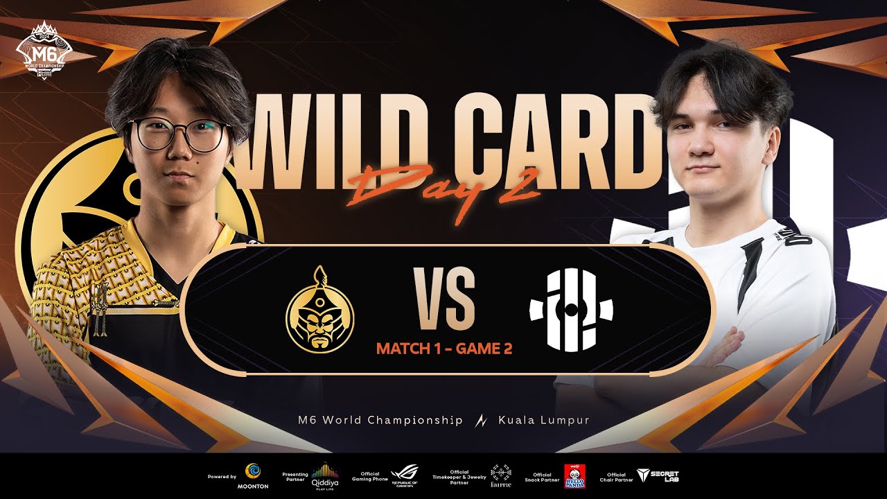 [ENG] M6 Wild Card Day 2 | INS VS MGLZ Game 2 - YouTube