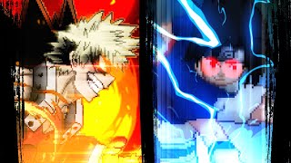 Bakugo V.S Sasuke - Sprite Animation#23