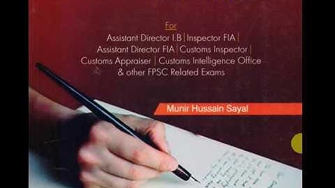 FPSC Descriptive Test Guide