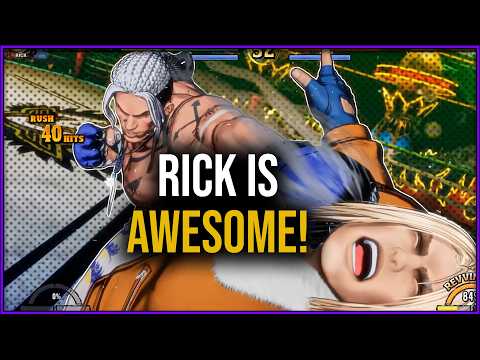 RICK'S PRESSURE IS TOO MUCH | FATAL FURY: CITY OF THE WOLVES