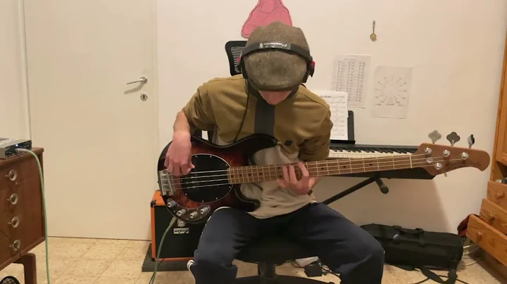 Adam Schwartz Sir Duke Bass Cover