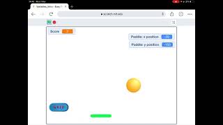 Pong game with scoring screenshot 4