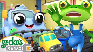Gecko's Garage - Share the Toy Baby Truck! | Cartoons For Kids | Toddler Fun Learning