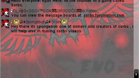 Welcome to Sorbs !!!