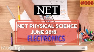 #008:NET PHYSICAL SCIENCE JUNE 2019-PART-B-ELECTRONICS