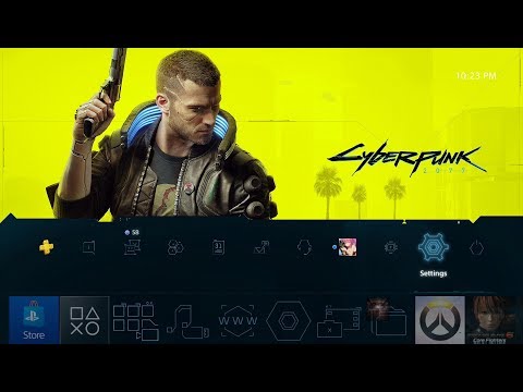 Cyberpunk 2077 - "Mercenary of the Dark Future" Theme PS4