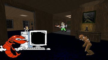 Doom BYOC - AVGN throws his beer at 200 Imps in one spot! What could possibly go wrong?