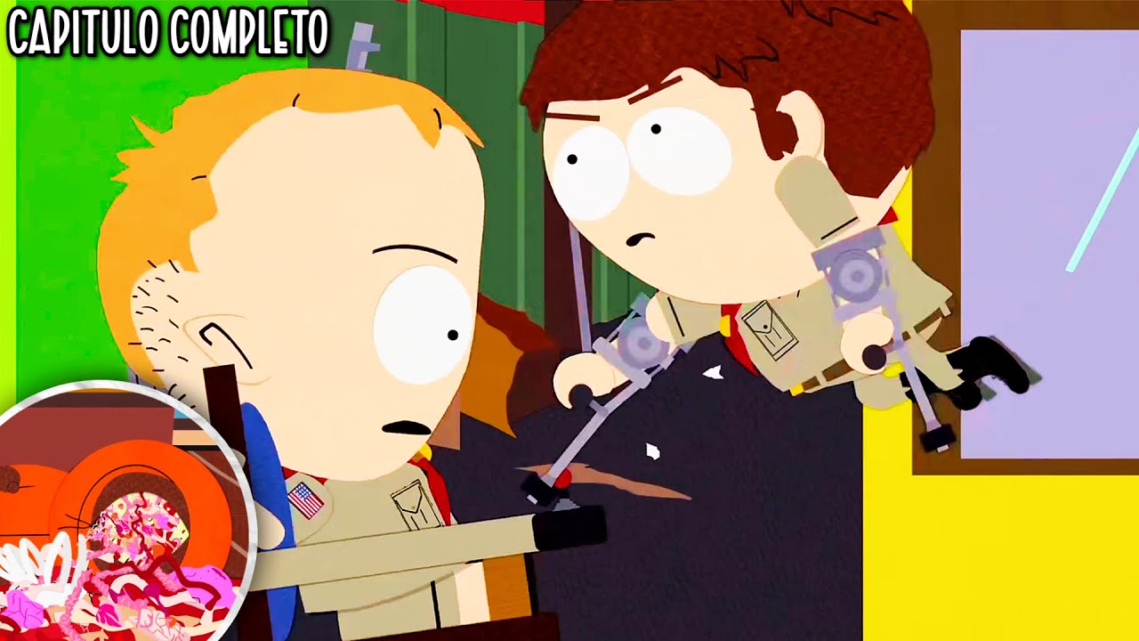 Timy VS Jimmy Pelea de Invalidos SOUTH PARK T5 CAPITULO COMPLETO Latino