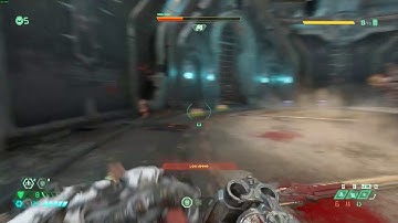 Doom Eternal - Mission 8 - Sentinel Prime Walkthrough, no commentary