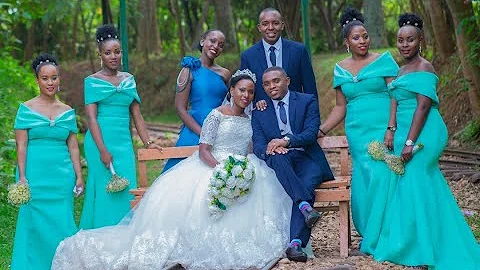 Darlene & Lawrence Byomugabe's 9 years of waiting!...