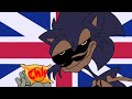 Lord x being british  sonicexe animation