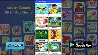 Play 4000+ games in one app . All game , All in one game...... screenshot 2