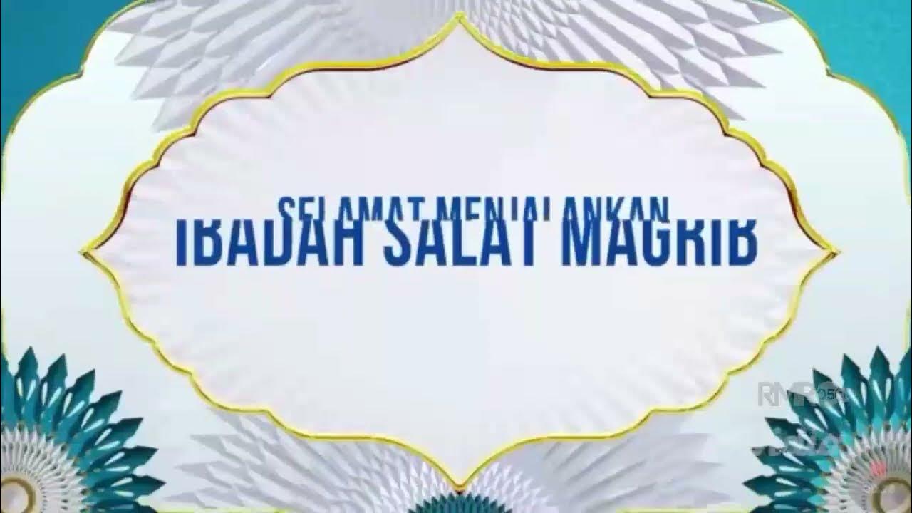 Bumper Card Adzan Maghrib Indosiar Post Ramadhan 2023 YouTube