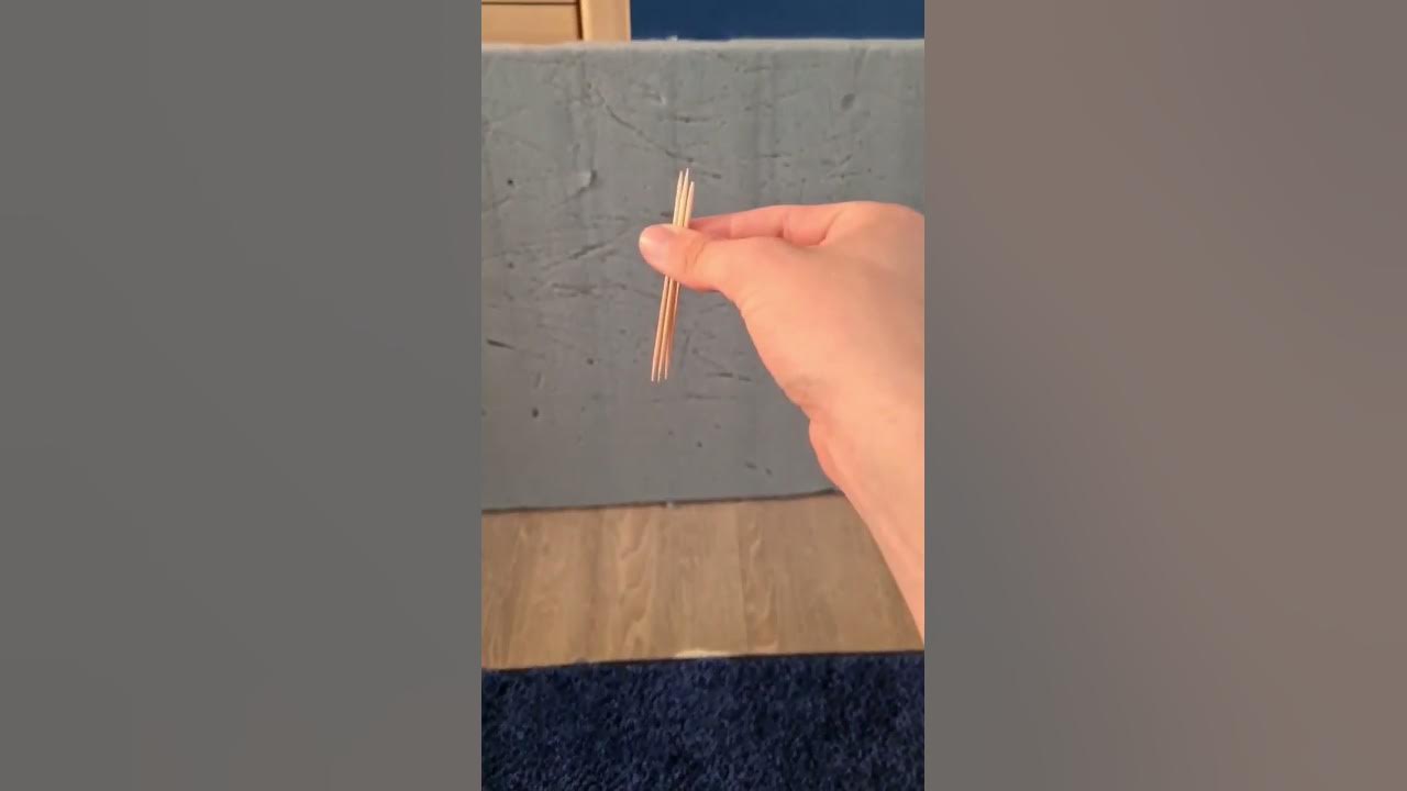 Want to know How To Throw Toothpicks? YouTube