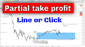 How to close partial position mt4/mt5 (Partial take profit mt5,mt4)