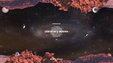 Planetary Waves 02 | Mirrørmask | @thecelldb