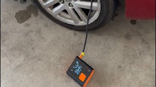 ZUZEE Tire Inflator Portable Air Compressor Review