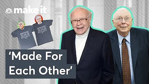 Billionaire Warren Buffett On His Successful Relationship With Charlie Munger