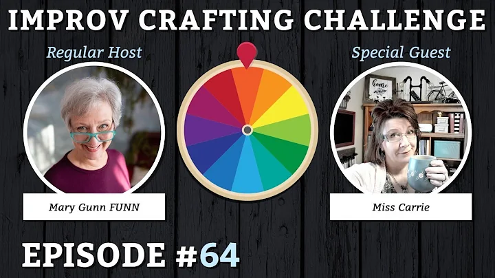 Episode #64 featuring Miss Carrie's Creations