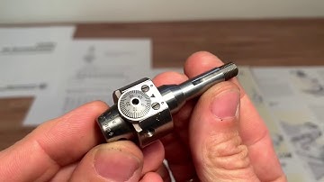 Hauser  M1 Mini Boring Head Type 00 with B8