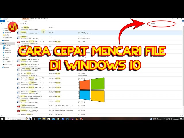 Cara Cepat Mencari File di Windows 10 class=