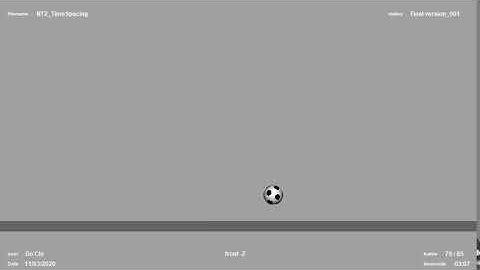 Nguyên tắc diễn hoạt Thời gian và khoảng cách (Timing and spacing) - Bouncing Ball - Maya