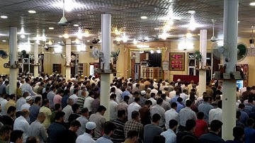 ئةمرؤ _اليوم      2019/5/20  صلاة التراويح_ليلة  16 رمضان  _ جامع الشافعي  القارئ شيخ بيستون عبدالله