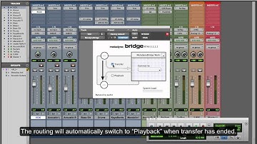 MELODYNE BRIDGE Plugin Demo using Pro Tools