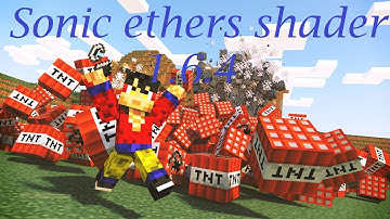 Como instalar Sonic ether´s unbelievable shaders 1.6.4