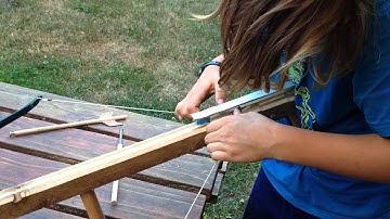 Intro to Homemade crossbows: Part4- "best" so far...
