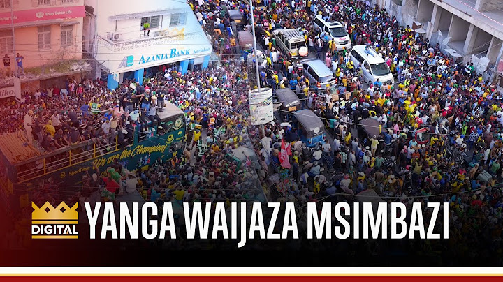 TAZAMA YANGA SC WALIVYOIJAZA KARIAKOO MSIMBAZI/ ALI KAMWE AWATUPIA KOMBE LA MCHONGO SIMBA